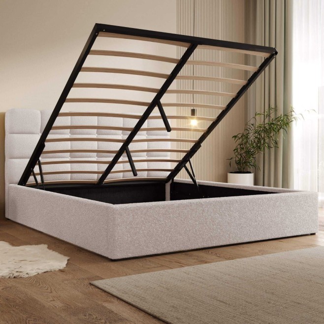 Łóżko SFG0151  140x200 Boucle  Beż pojemnik.jpg