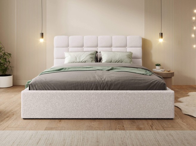 Łóżko SFG0151  140x200 Boucle  Beż.jpg