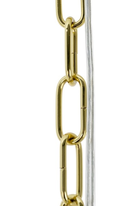 MOOSEE lampa wisząca MURANO S złota