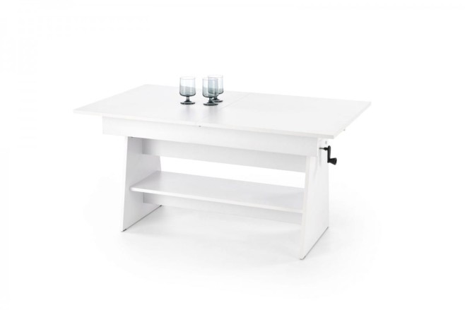 ERIKA ławostół rozkładany biały (3p=1szt)