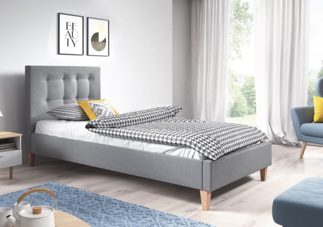 Łóżko jednoosobowe 90x200