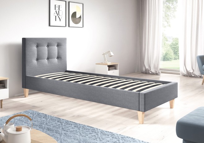 Łóżko jednoosobowe 90x200