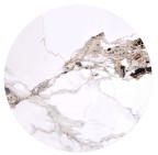 CARINA  ława beżowy marmur / orzechowy (2p=1szt)