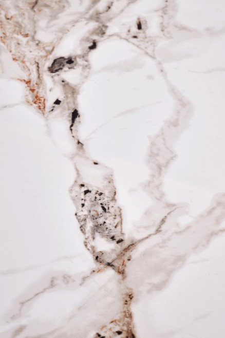 CARINA  ława beżowy marmur / orzechowy (2p=1szt)