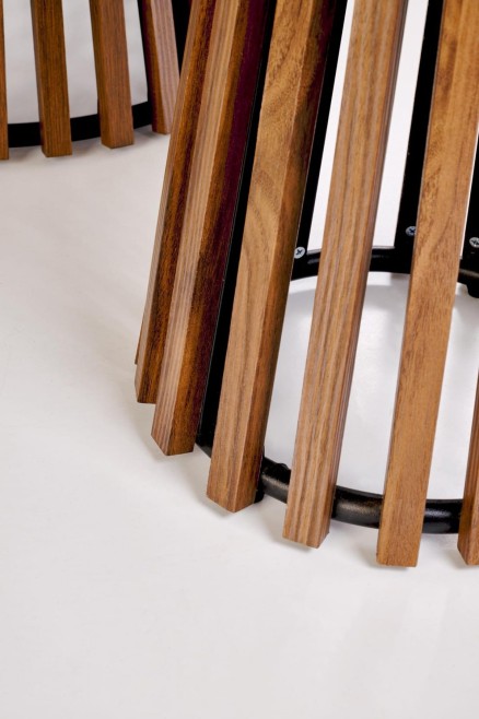 CARINA  ława beżowy marmur / orzechowy (2p=1szt)