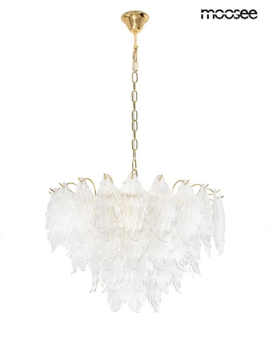 MOOSEE lampa wisząca CLARA 60 złota