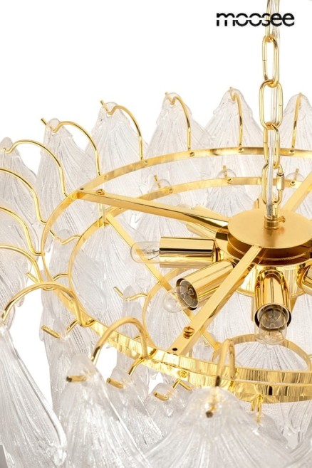 MOOSEE lampa wisząca CLARA 60 złota