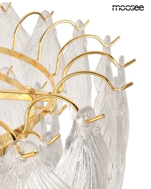 MOOSEE lampa wisząca CLARA 60 złota