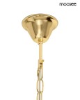 MOOSEE lampa wisząca CLARA 60 złota