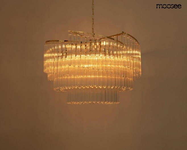 MOOSEE lampa wisząca LUMA 60 złota
