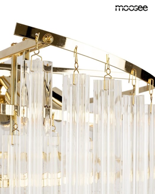 MOOSEE lampa wisząca LUMA 60 złota