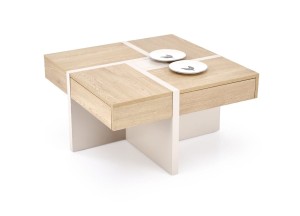 SEVILLA S ława blat: dąb cremona, nogi: kaszmir (3p=1szt)