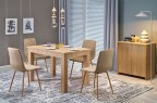 GIZMO stół rozkładany blat - dąb artisan, nogi - dąb artisan (2p=1szt)