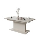 BUSETTI ława blat: kaszmir, nogi: kaszmir (2p=1szt)