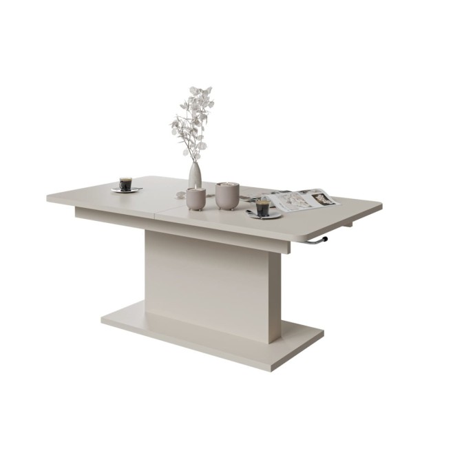 BUSETTI ława blat: kaszmir, nogi: kaszmir (2p=1szt)