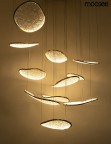 MOOSEE lampa wisząca MEDUSA złota