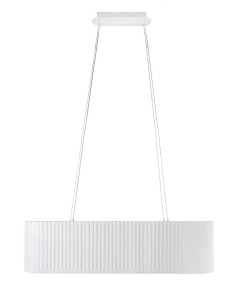 MOOSEE lampa wisząca MAZAYA biała