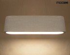 MOOSEE lampa wisząca MAZAYA biała