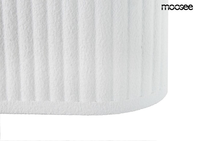 MOOSEE lampa wisząca MAZAYA biała