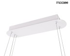 MOOSEE lampa wisząca MAZAYA biała