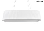 MOOSEE lampa wisząca MAZAYA biała