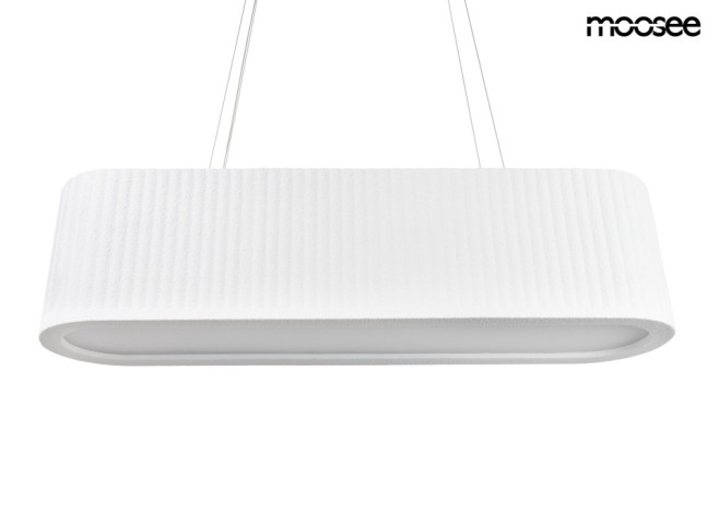 MOOSEE lampa wisząca MAZAYA biała