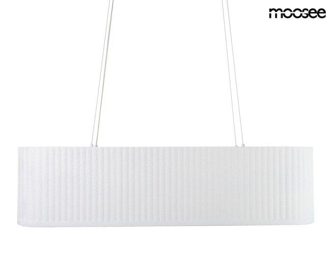 MOOSEE lampa wisząca MAZAYA biała