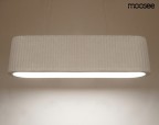 MOOSEE lampa wisząca MAZAYA biała