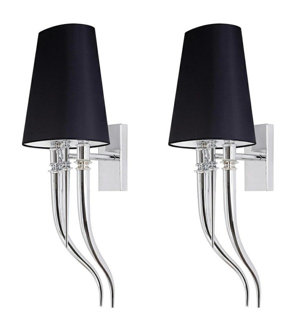 MOOSEE zestaw 2 sztuk lamp ściennych      DEVIL WALL 1 czarny