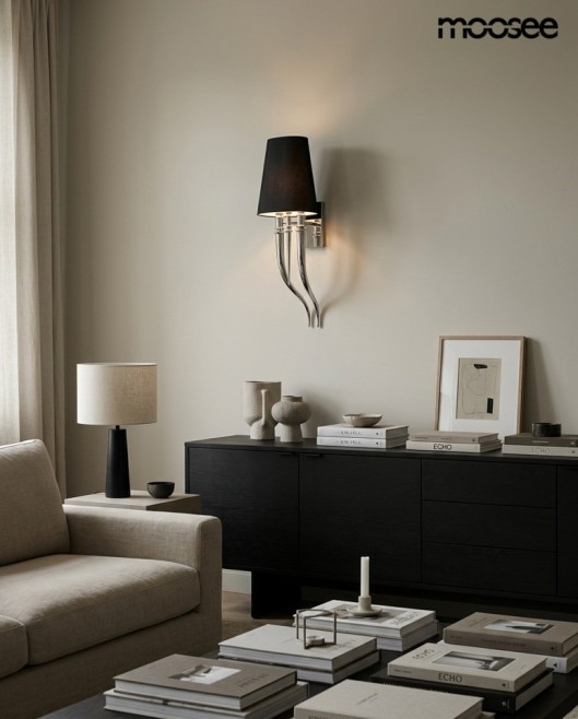 MOOSEE zestaw 2 sztuk lamp ściennych      DEVIL WALL 1 czarny