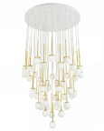 MOOSEE lampa wisząca CANNON DISC 50       złota