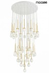 MOOSEE lampa wisząca CANNON DISC 50       złota