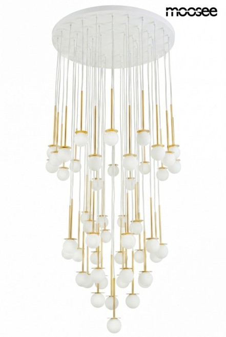 MOOSEE lampa wisząca CANNON DISC 50       złota