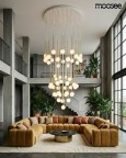 MOOSEE lampa wisząca CANNON DISC 50       złota