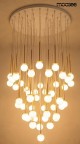 MOOSEE lampa wisząca CANNON DISC 50       złota