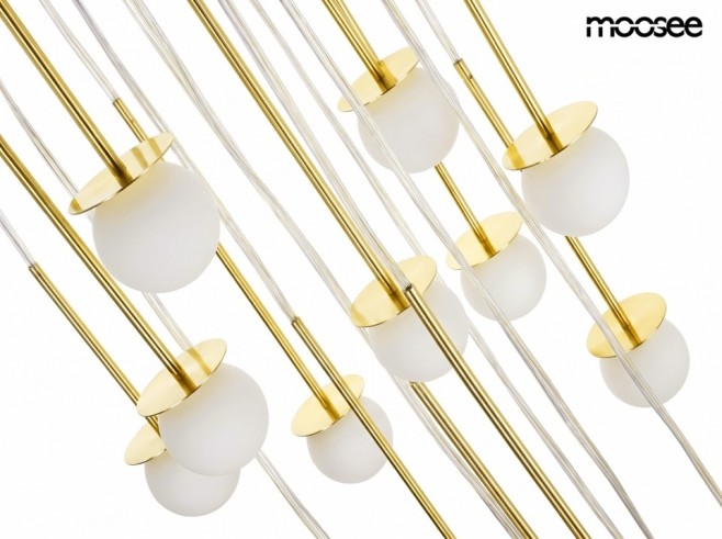MOOSEE lampa wisząca CANNON DISC 50       złota
