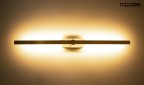MOOSEE lampa ścienna LINE złota