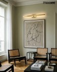 MOOSEE lampa ścienna LINE złota