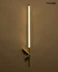 MOOSEE zestaw 2 lamp ściennych ESPADA     złoty