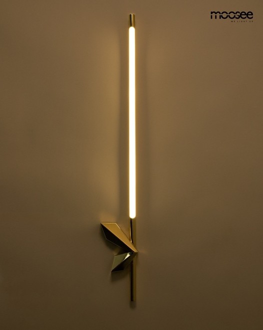 MOOSEE zestaw 2 lamp ściennych ESPADA     złoty