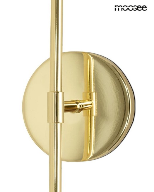 MOOSEE zestaw 2 lamp ściennych IMPERIO    złoty