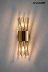 MOOSEE zestaw 2 lamp ściennych LORENZO    złoty