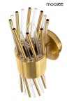 MOOSEE zestaw 2 lamp ściennych LORENZO    złoty