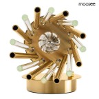 MOOSEE zestaw 2 lamp ściennych LORENZO    złoty