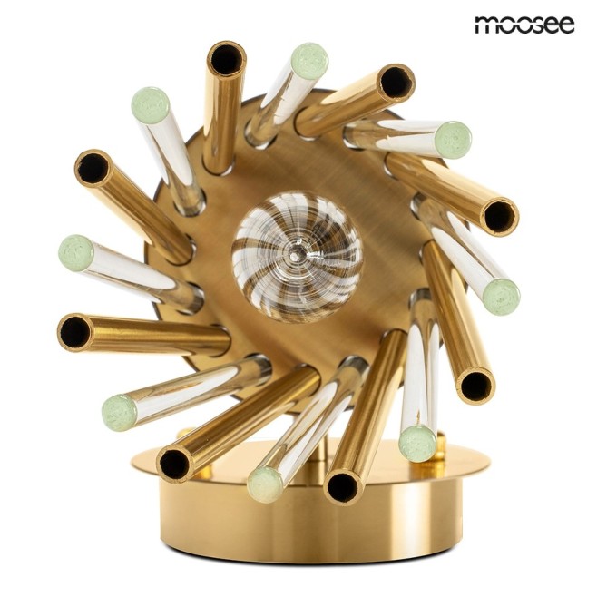 MOOSEE zestaw 2 lamp ściennych LORENZO    złoty