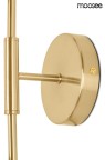 MOOSEE zestaw 2 lamp ściennych LUCCA      złoty