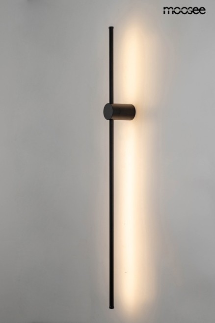 MOOSEE zestaw 2 lamp ściennych OMBRE 100  czarny