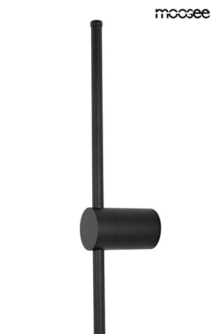 MOOSEE zestaw 2 lamp ściennych OMBRE 120  czarny