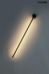 MOOSEE zestaw 2 lamp ściennych OMBRE 60   czarny