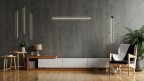 MOOSEE zestaw 2 lamp ściennych OMBRE 60   czarny